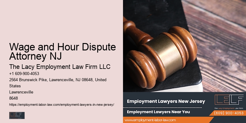 NJ Employment Law Specialist