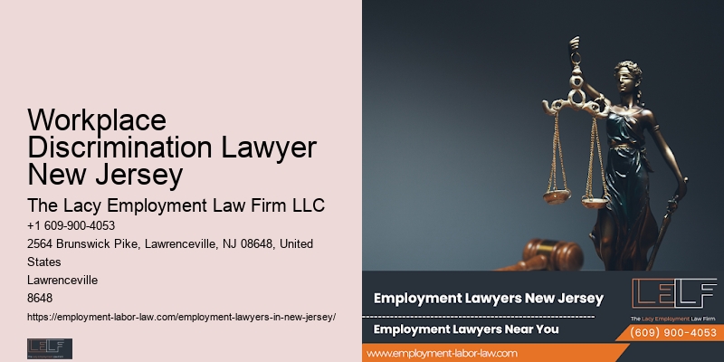 Disability Discrimination Lawyer Workplace Discrimination Lawyer New Jersey