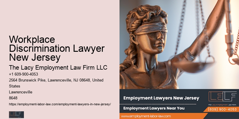 Workplace Discrimination Lawyer New Jersey Age Discrimination Lawyer