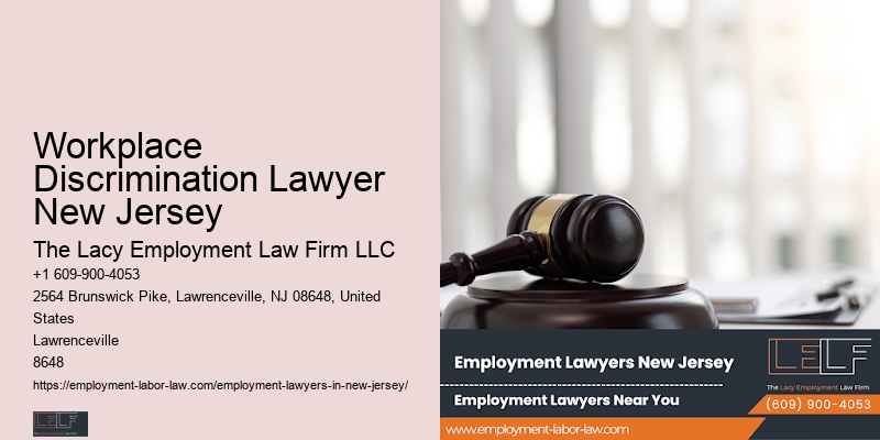 NJ Employment Attorney for Harassment Cases