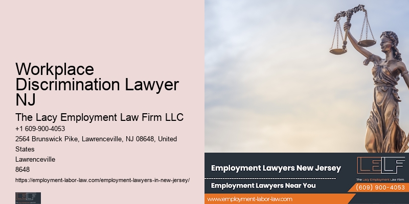 NJ Employment Discrimination Lawyer