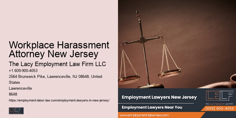 Legal Advice For Employment Issues Workplace Harassment Attorney New Jersey