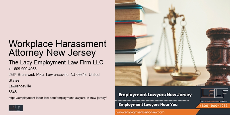 Workplace Harassment Attorney New Jersey Employment Rights Attorney