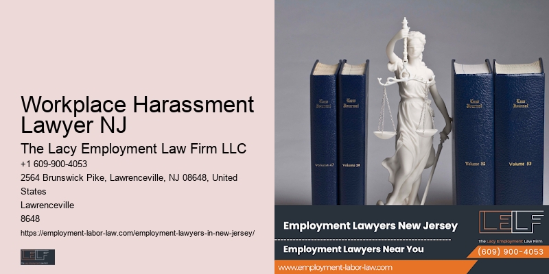 Workplace Injury Lawyer Workplace Harassment Lawyer NJ