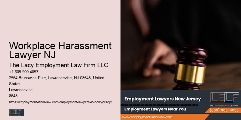 Workplace Harassment Lawyer NJ Sexual Harassment Attorney