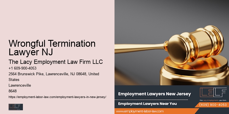 Top Workplace Attorney Wrongful Termination Lawyer NJ
