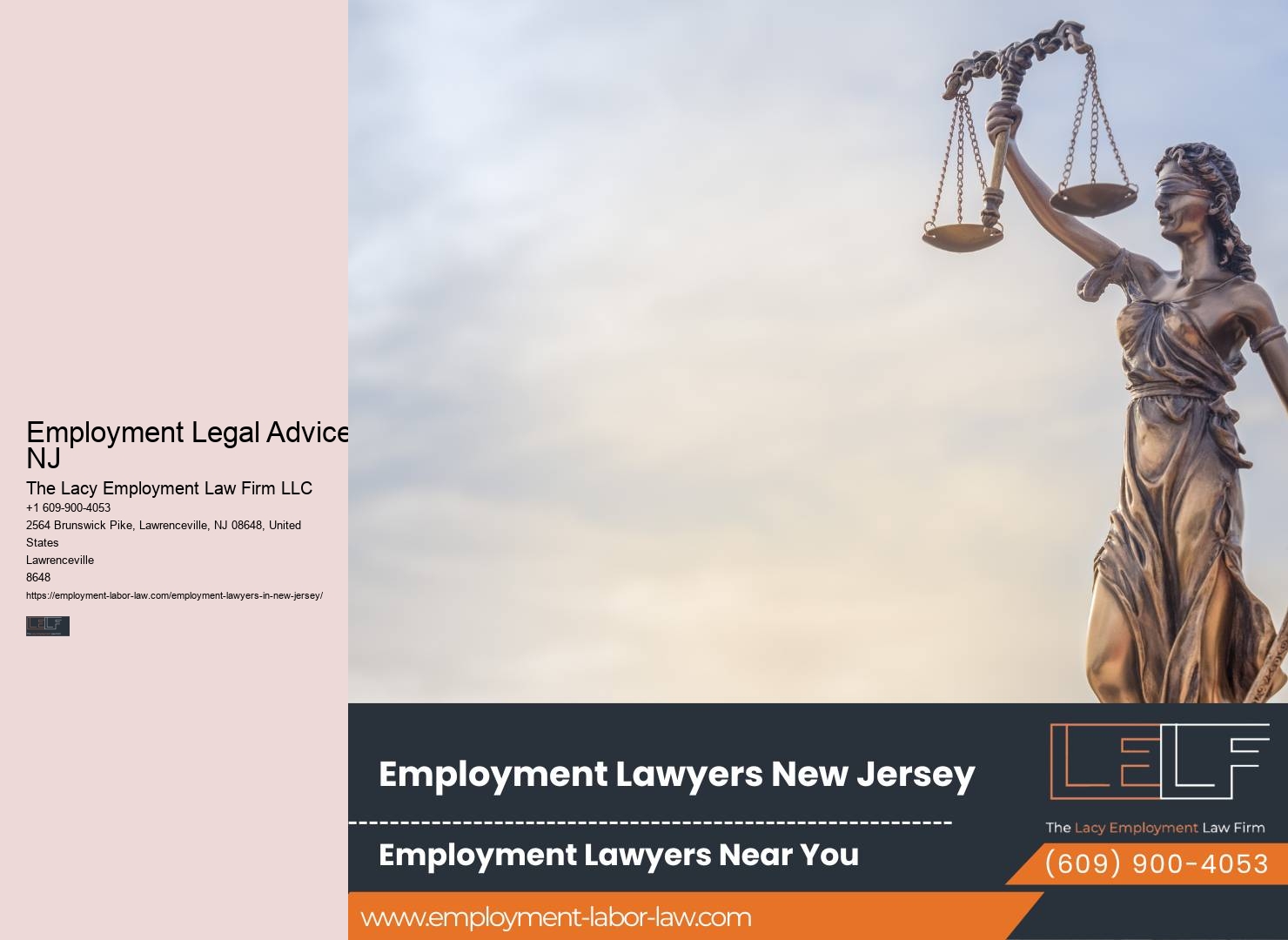 NJ Employment Legal Counsel