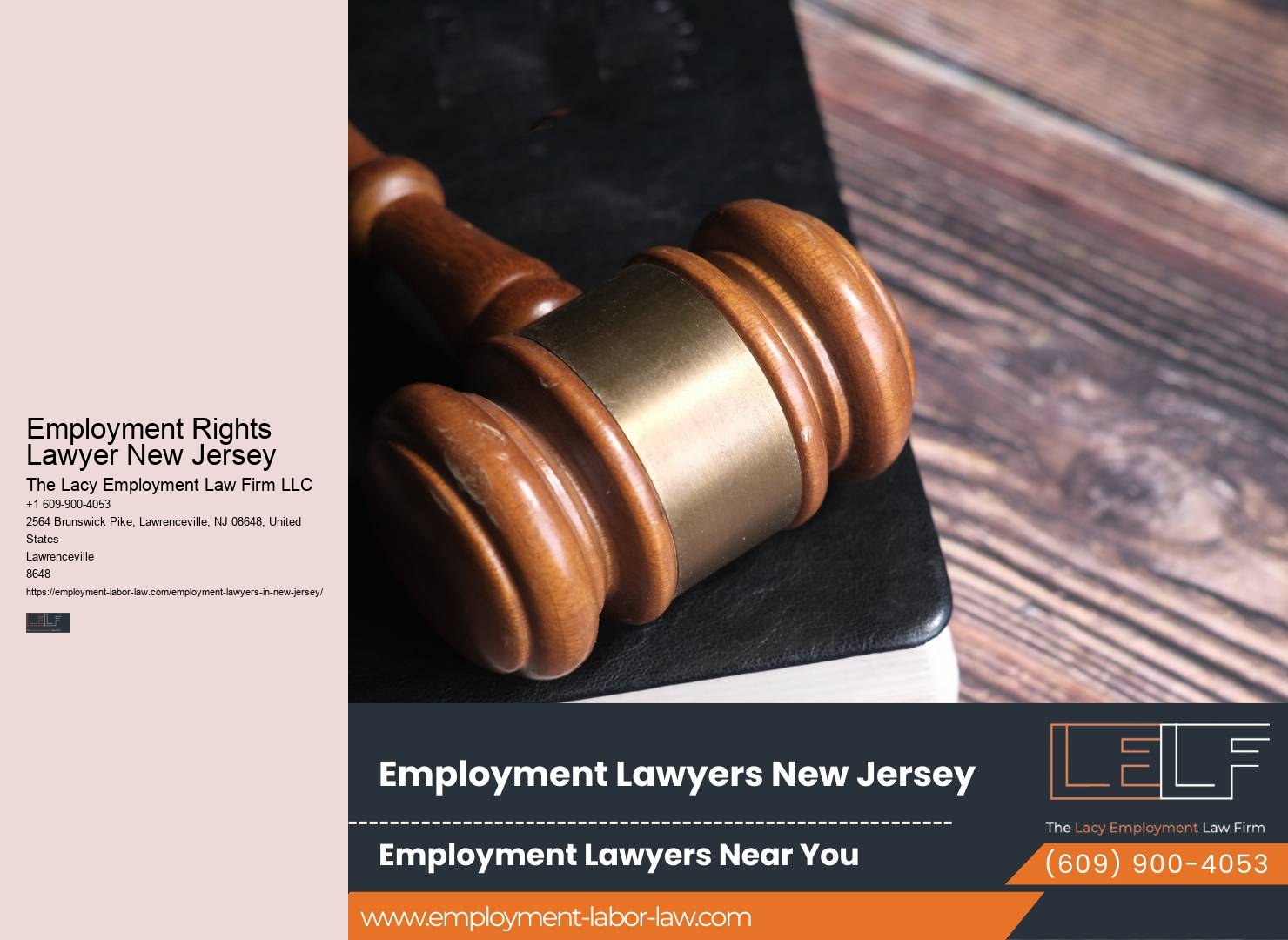 NJ Employee Arbitration Attorney