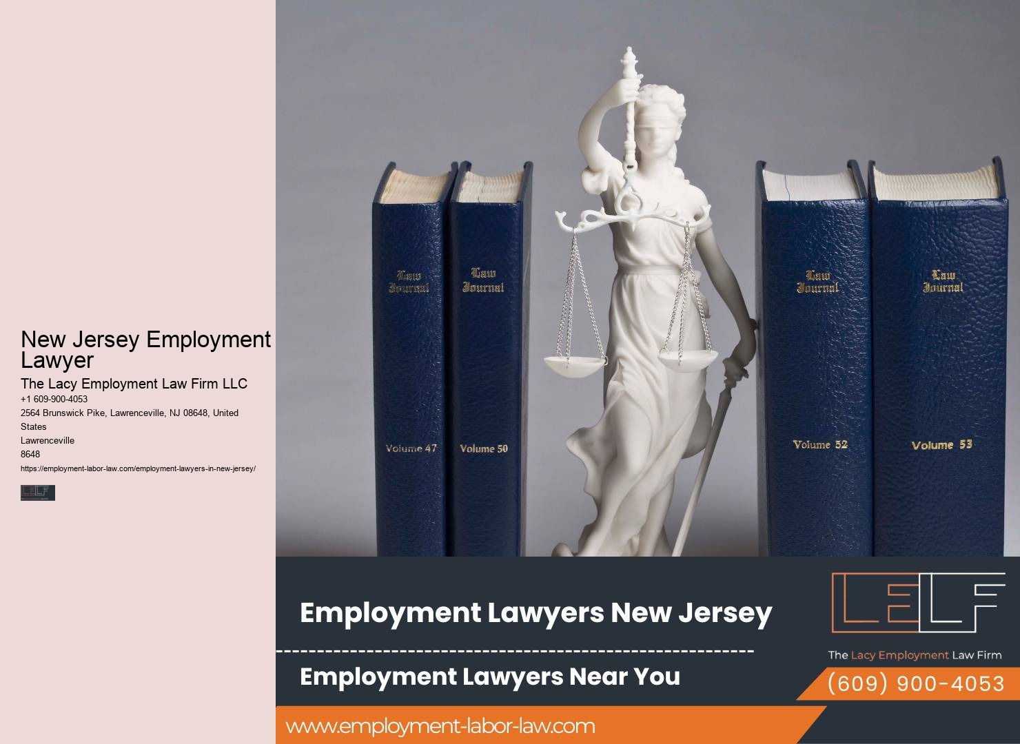 NJ Job Rights Legal Counsel