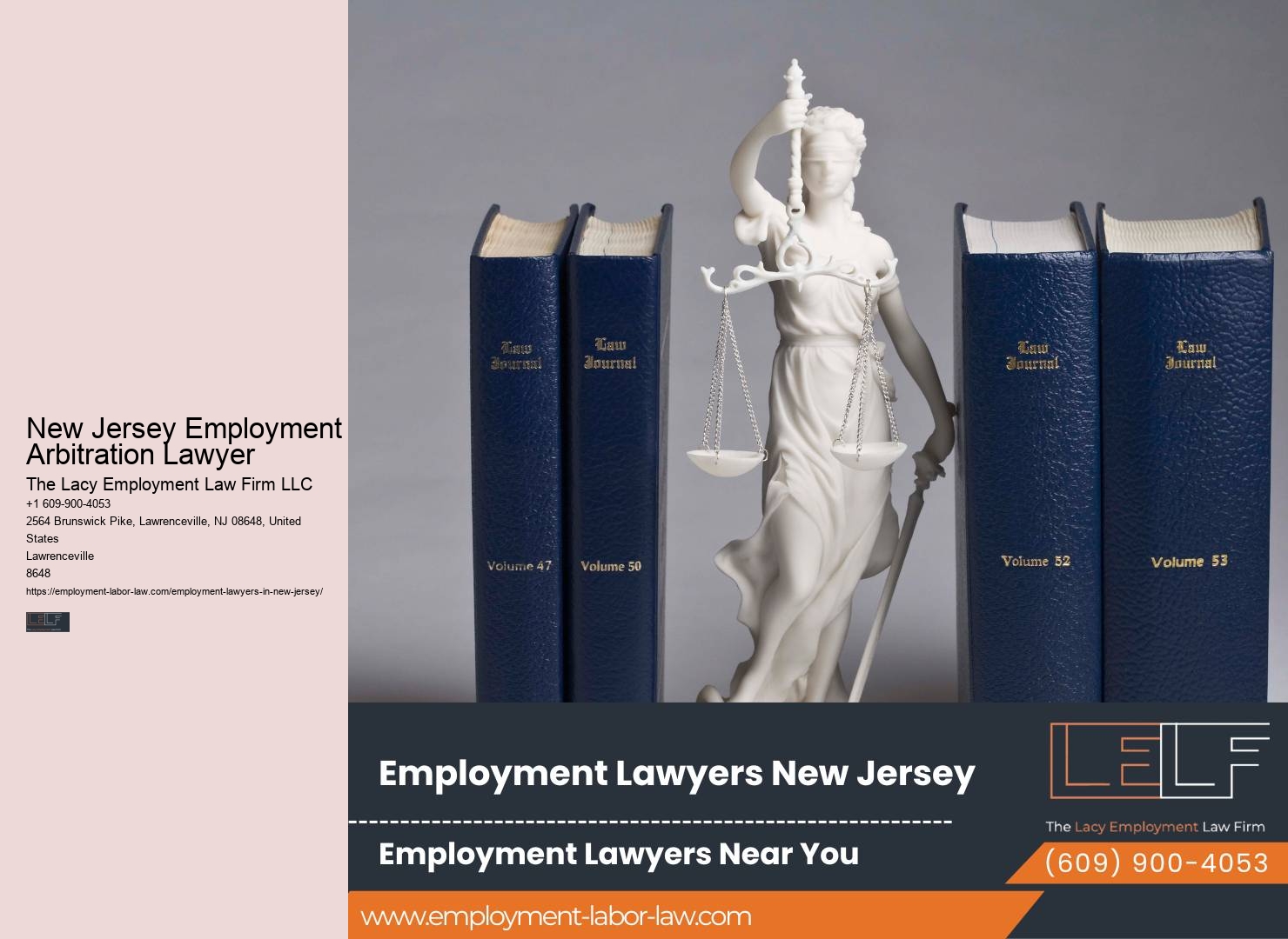 New Jersey Employment Arbitration Lawyer Employee Rights Attorney