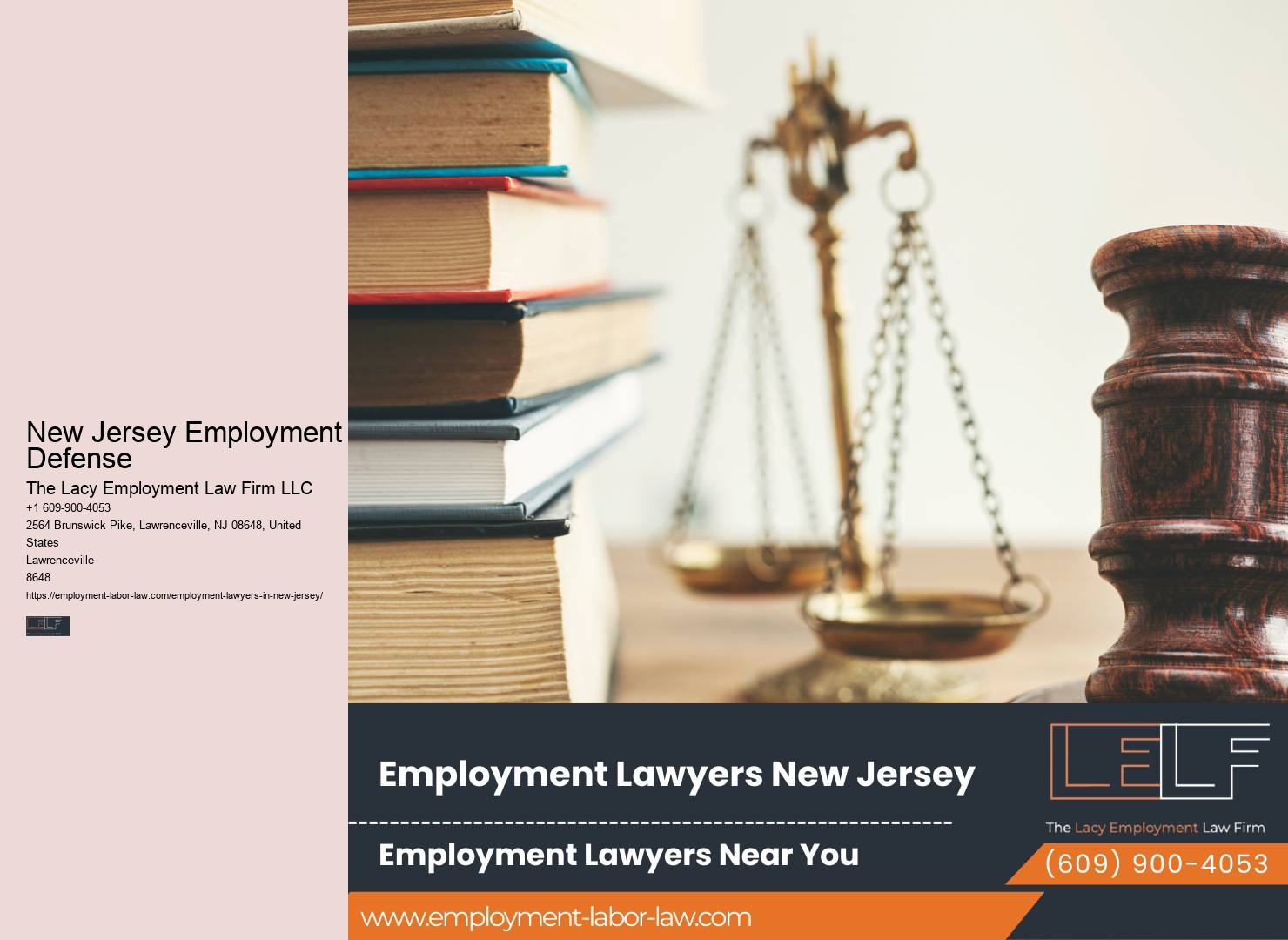 NJ Employment Law Specialist Near Me