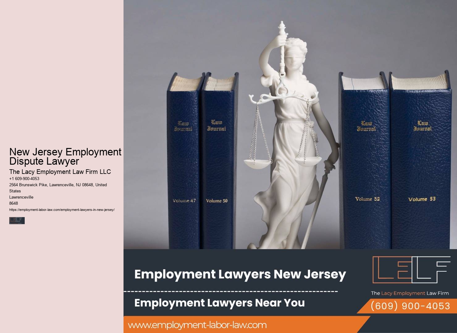 NJ Employment Law Attorney Near Me