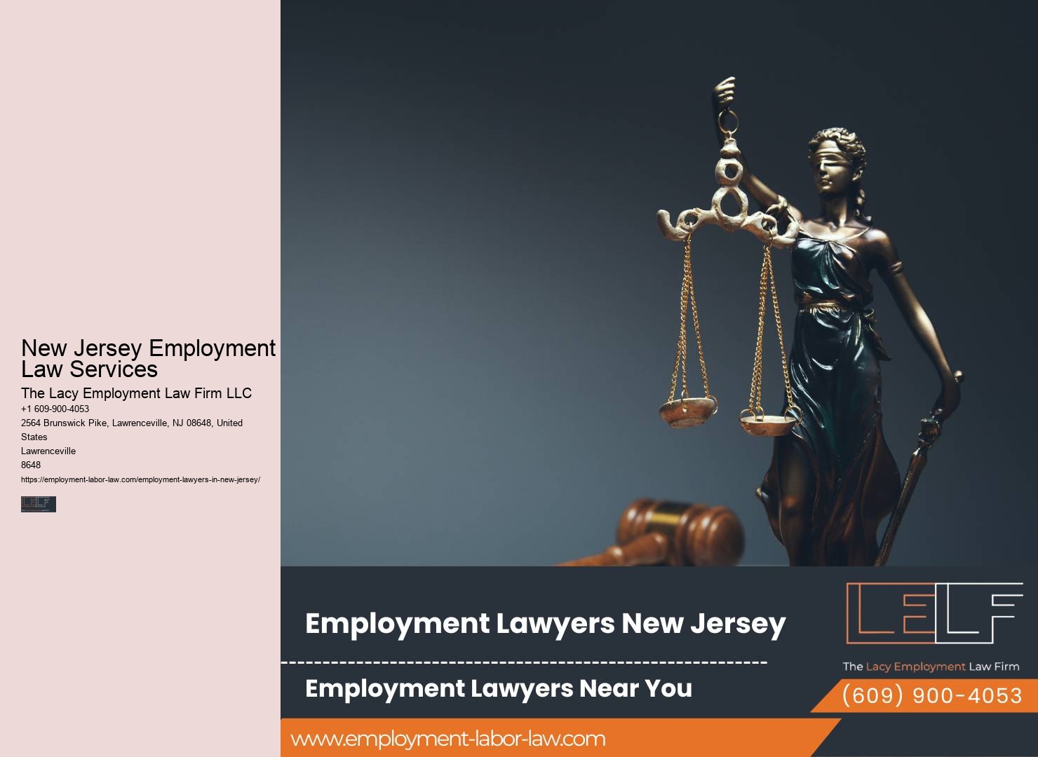 NJ Employee Rights Protection