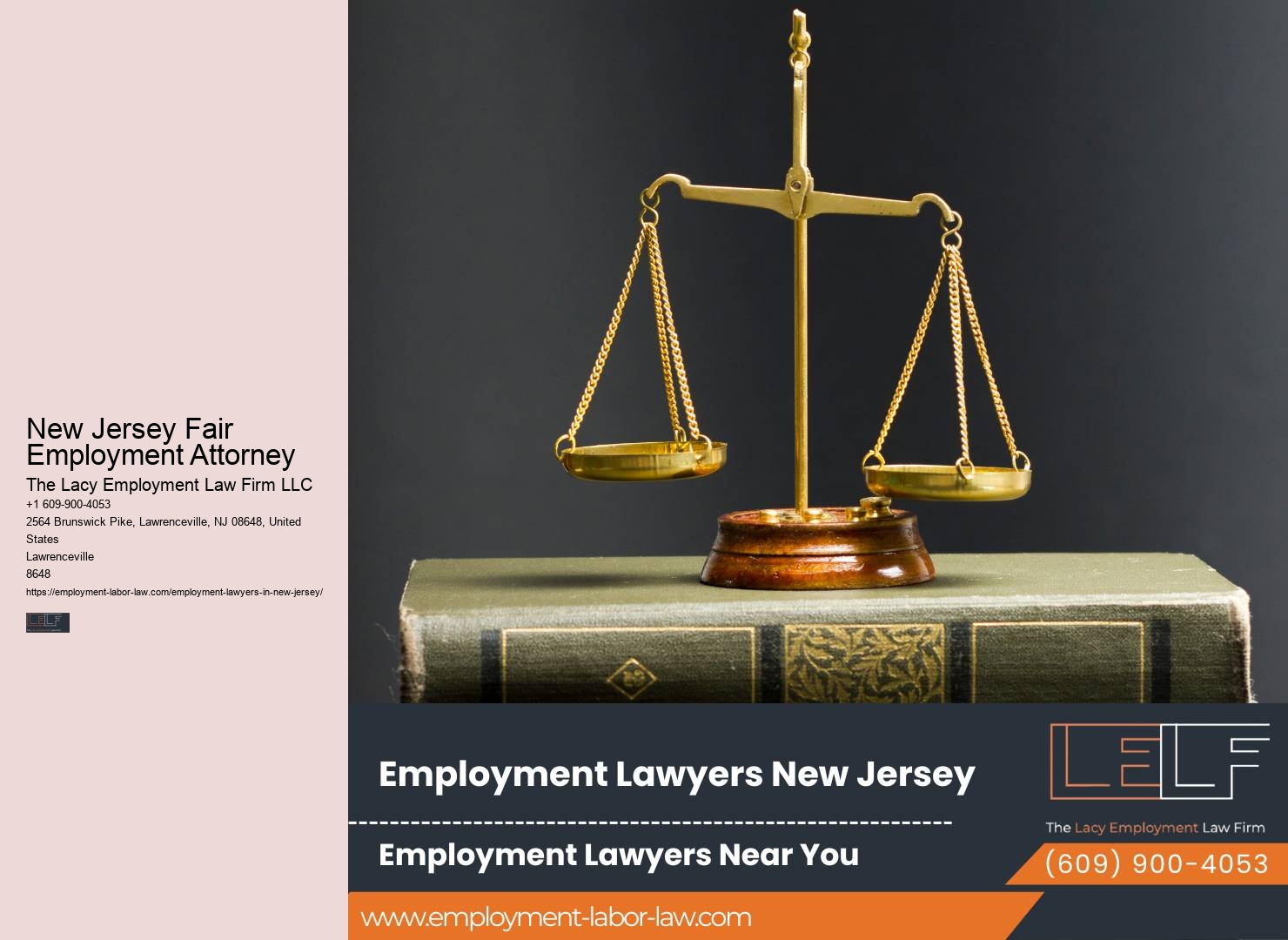 New Jersey Fair Employment Attorney Employment Law Specialist Near Me