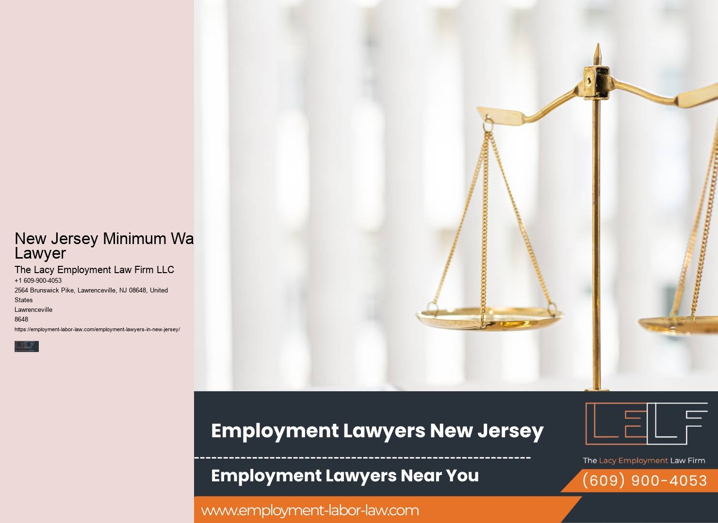 NJ Employment Law Resources