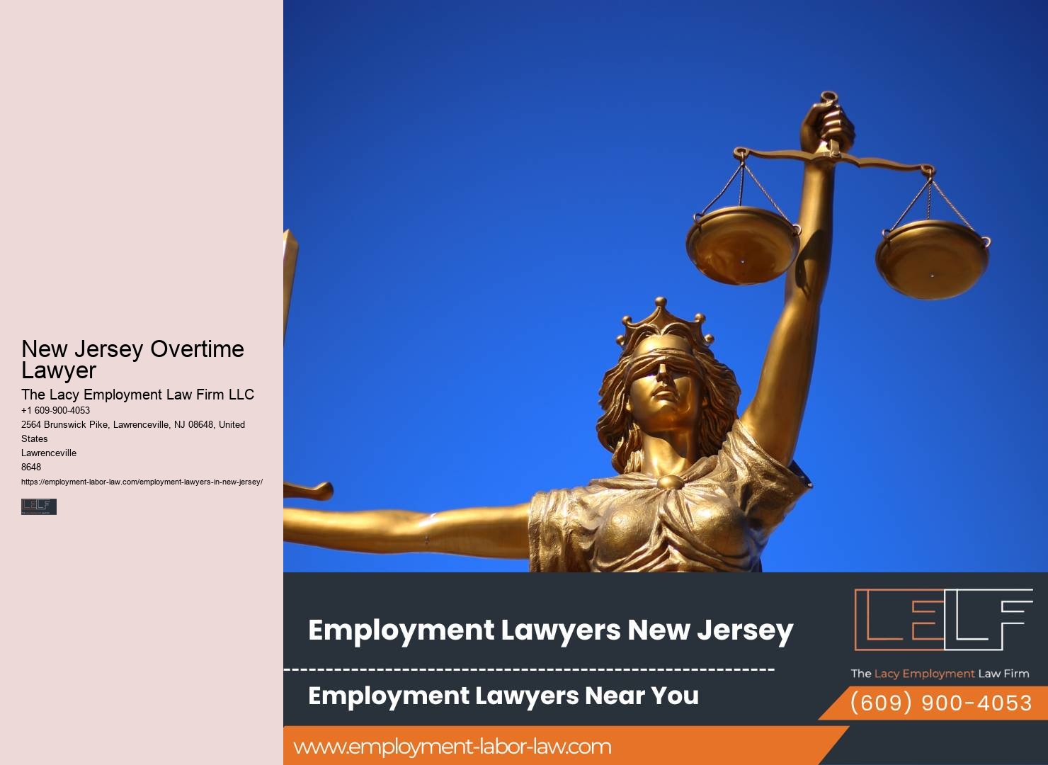 New Jersey Overtime Lawyer Workplace Attorney