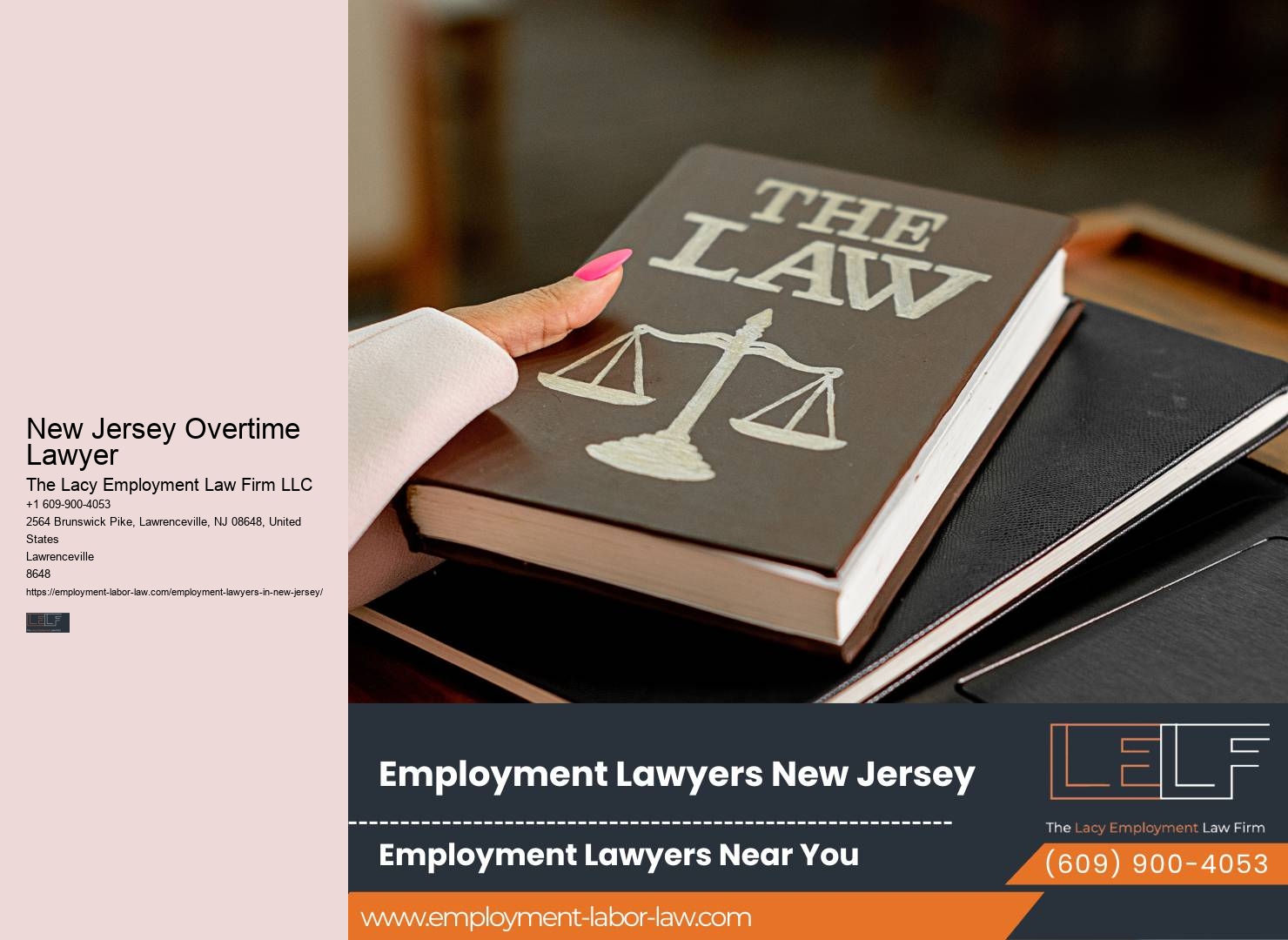 NJ Employment Rights Counsel