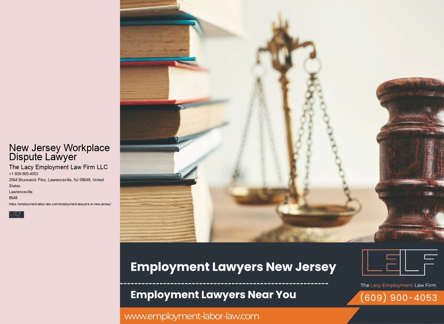 NJ Workplace Harassment Legal Advice