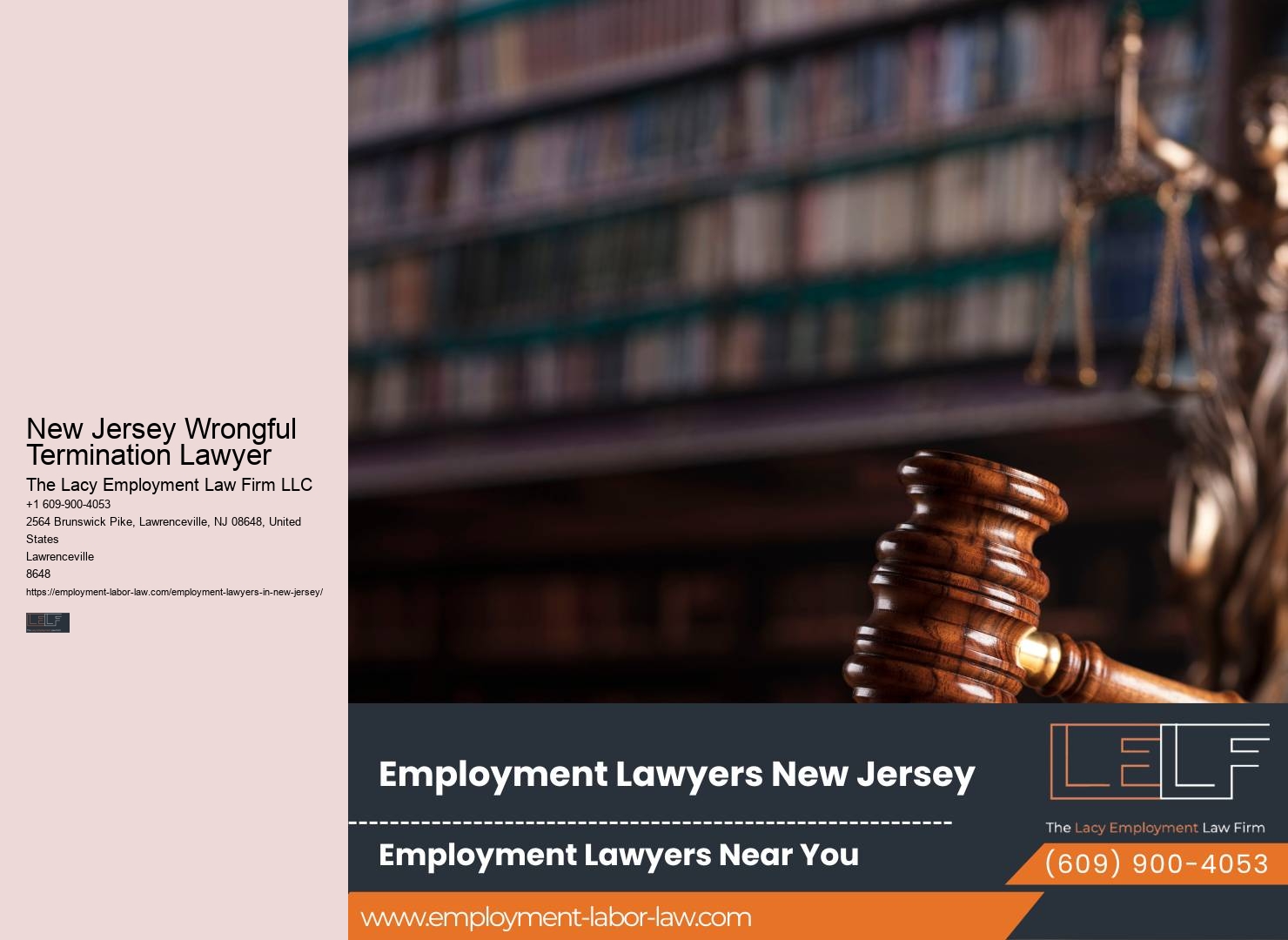 NJ Workplace Legal Rights Attorney