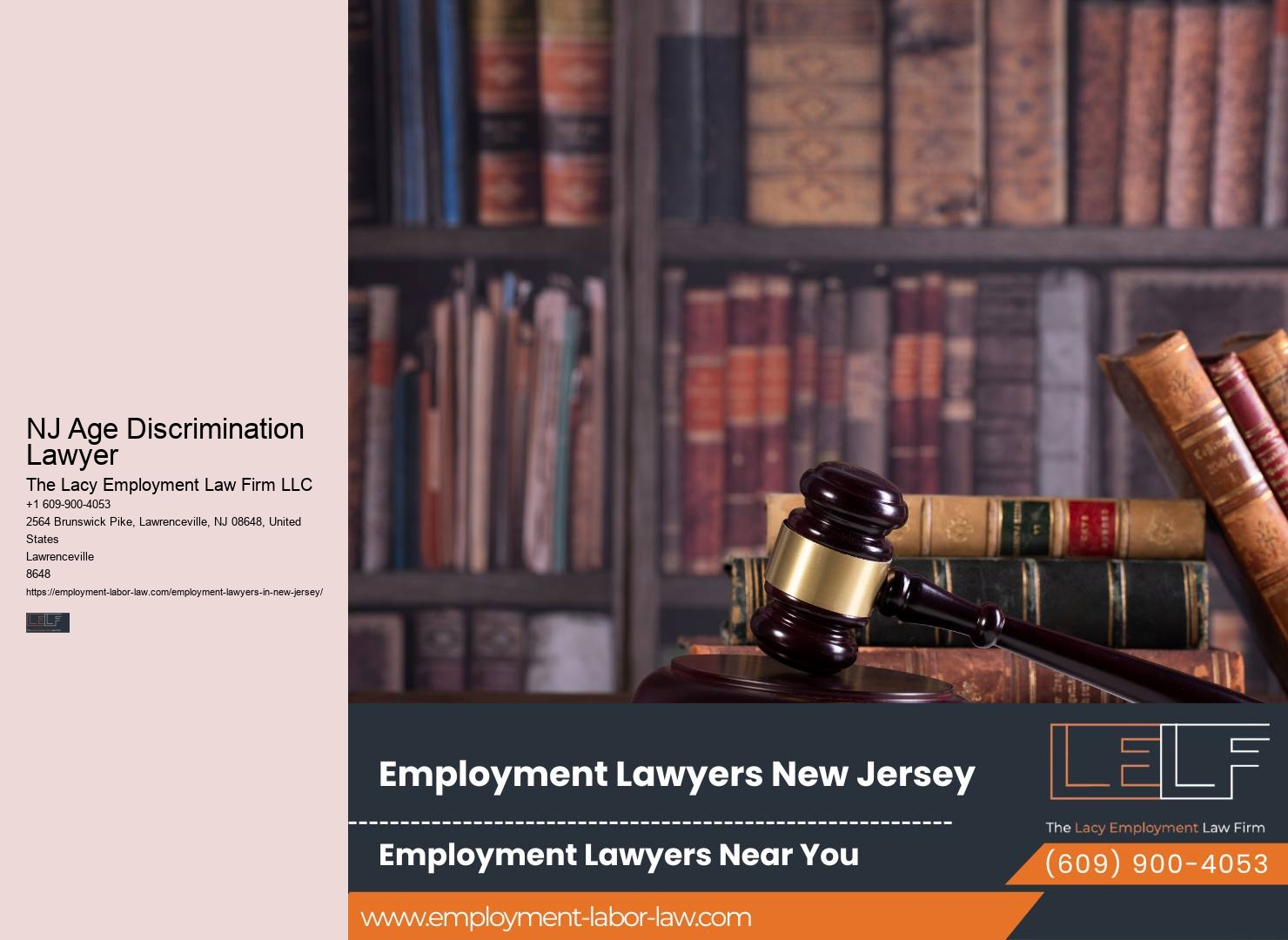 NJ Employment Legal Help