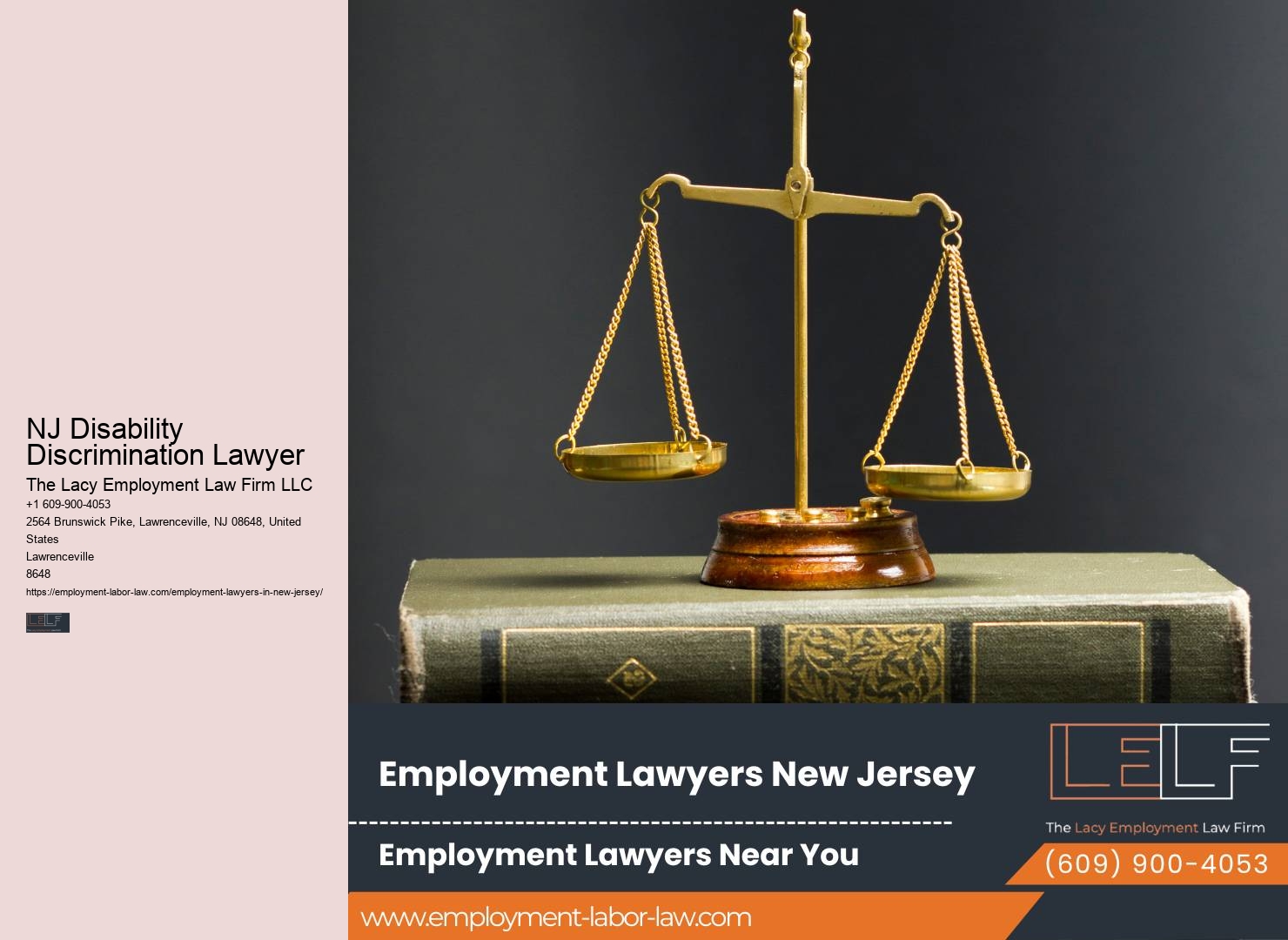 NJ Equal Pay Lawyer