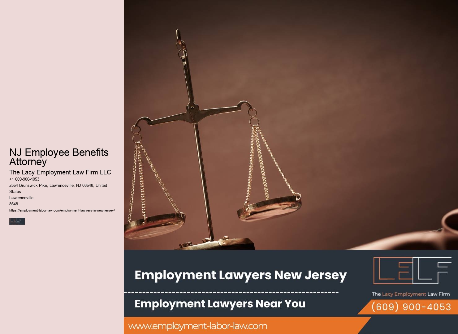 NJ Workplace Rights Legal Help