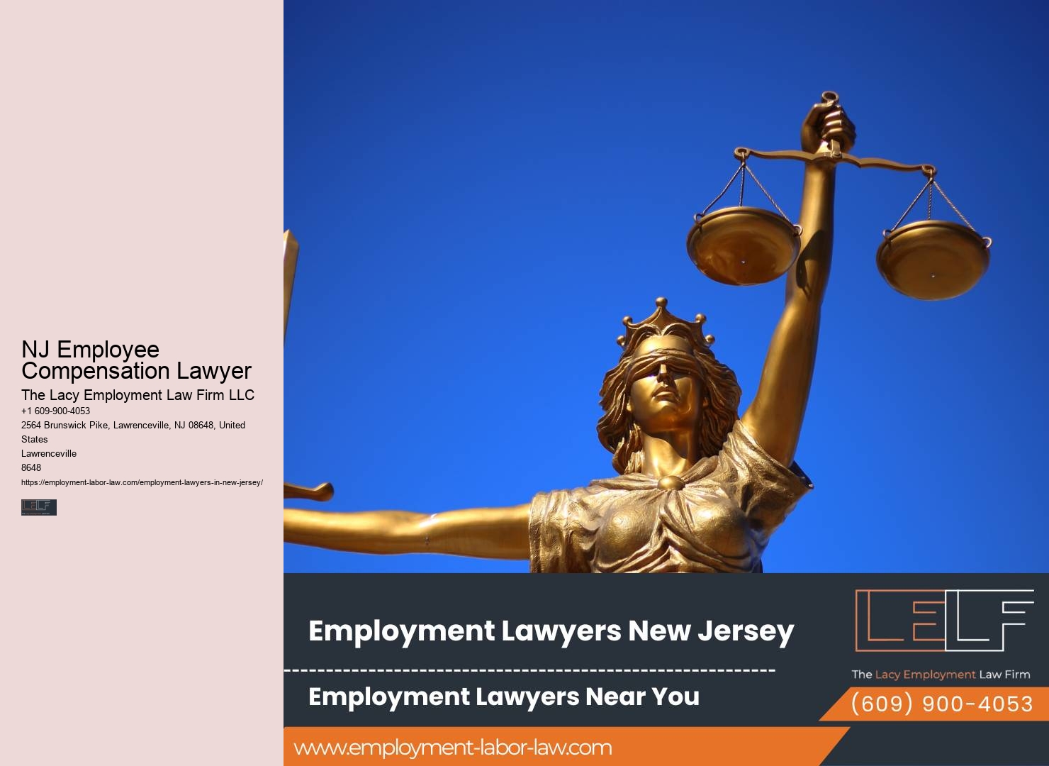 NJ Employee Legal Rights Lawyer