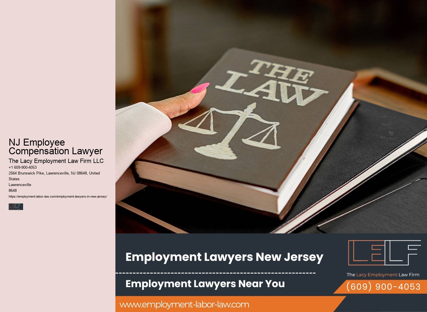 NJ Employee Legal Counsel Services
