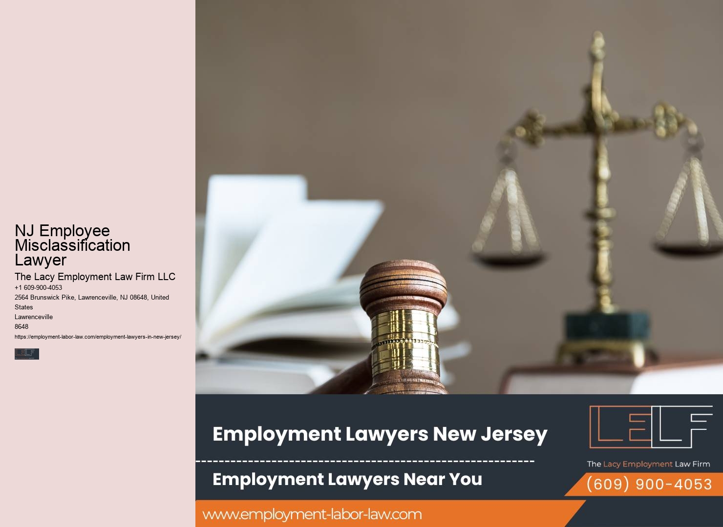 NJ Employment Arbitration Lawyer