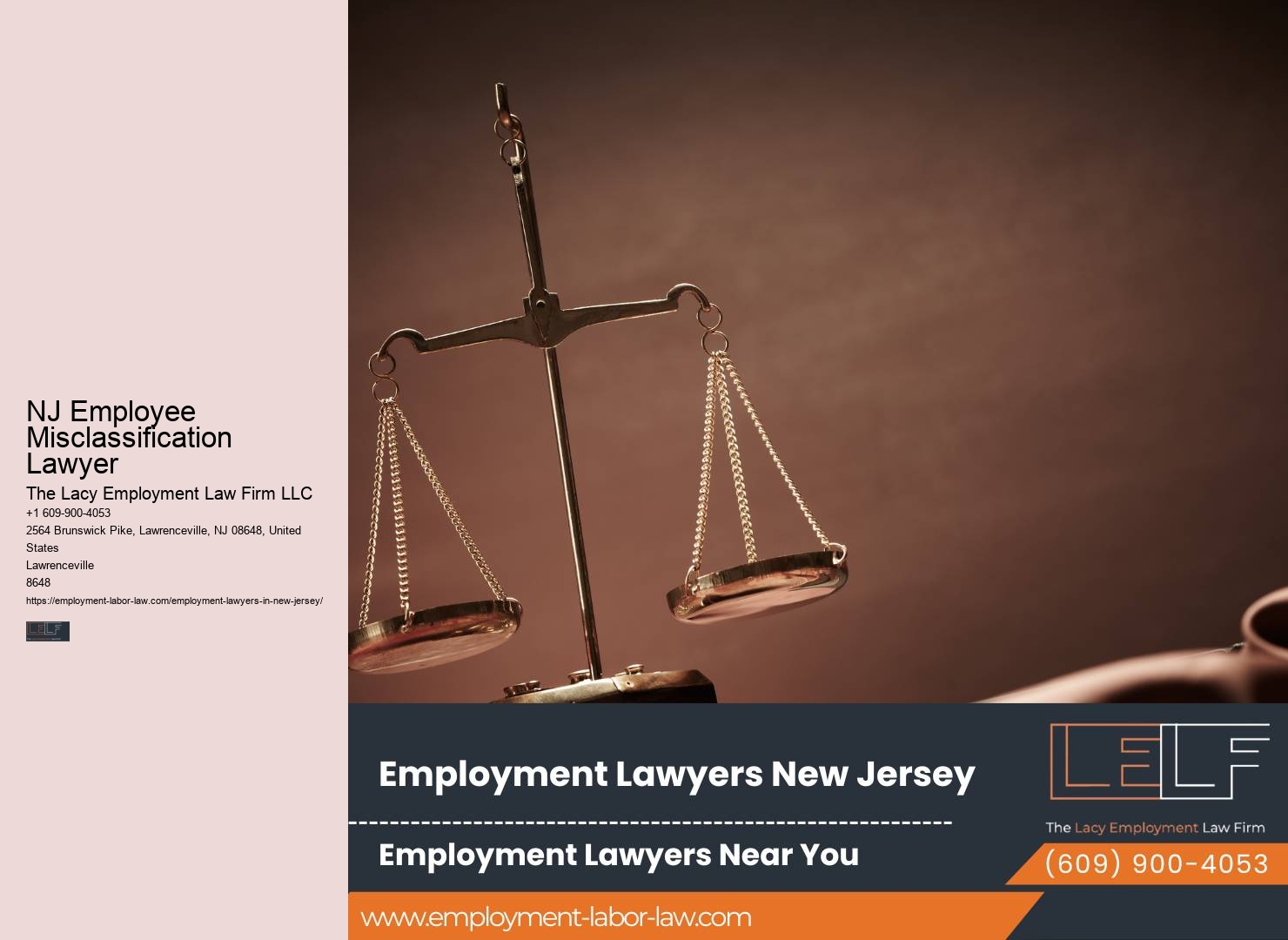 NJ Employee Contract Law