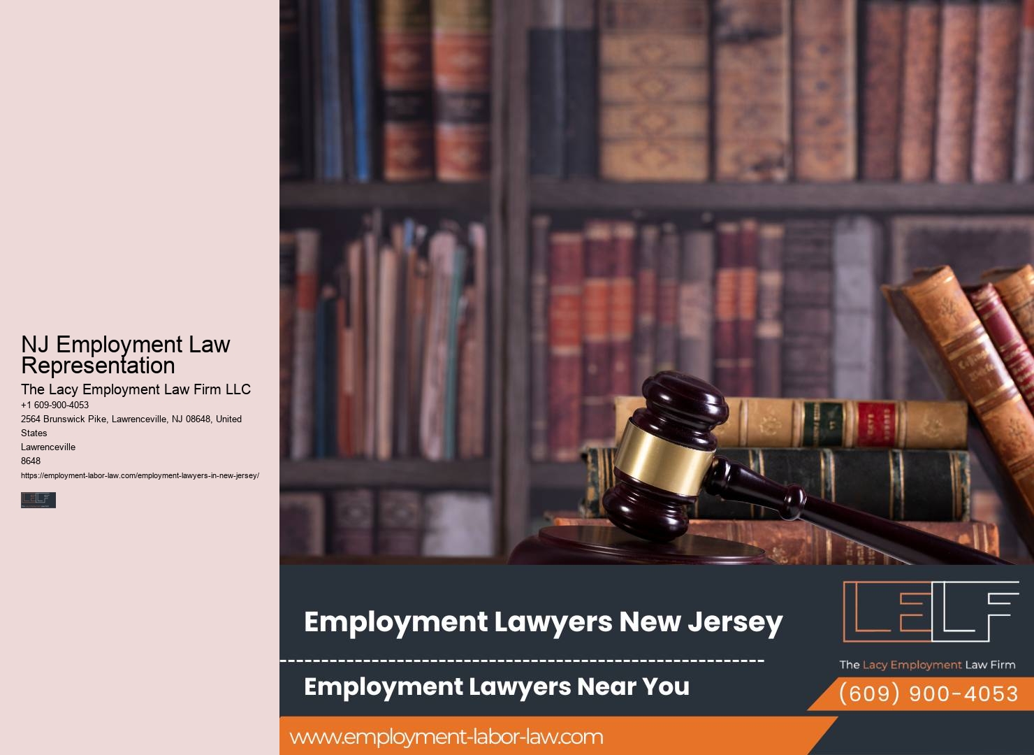 NJ Employment Law Services