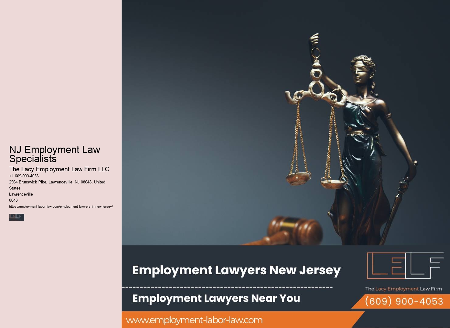 NJ Job Termination Lawyer