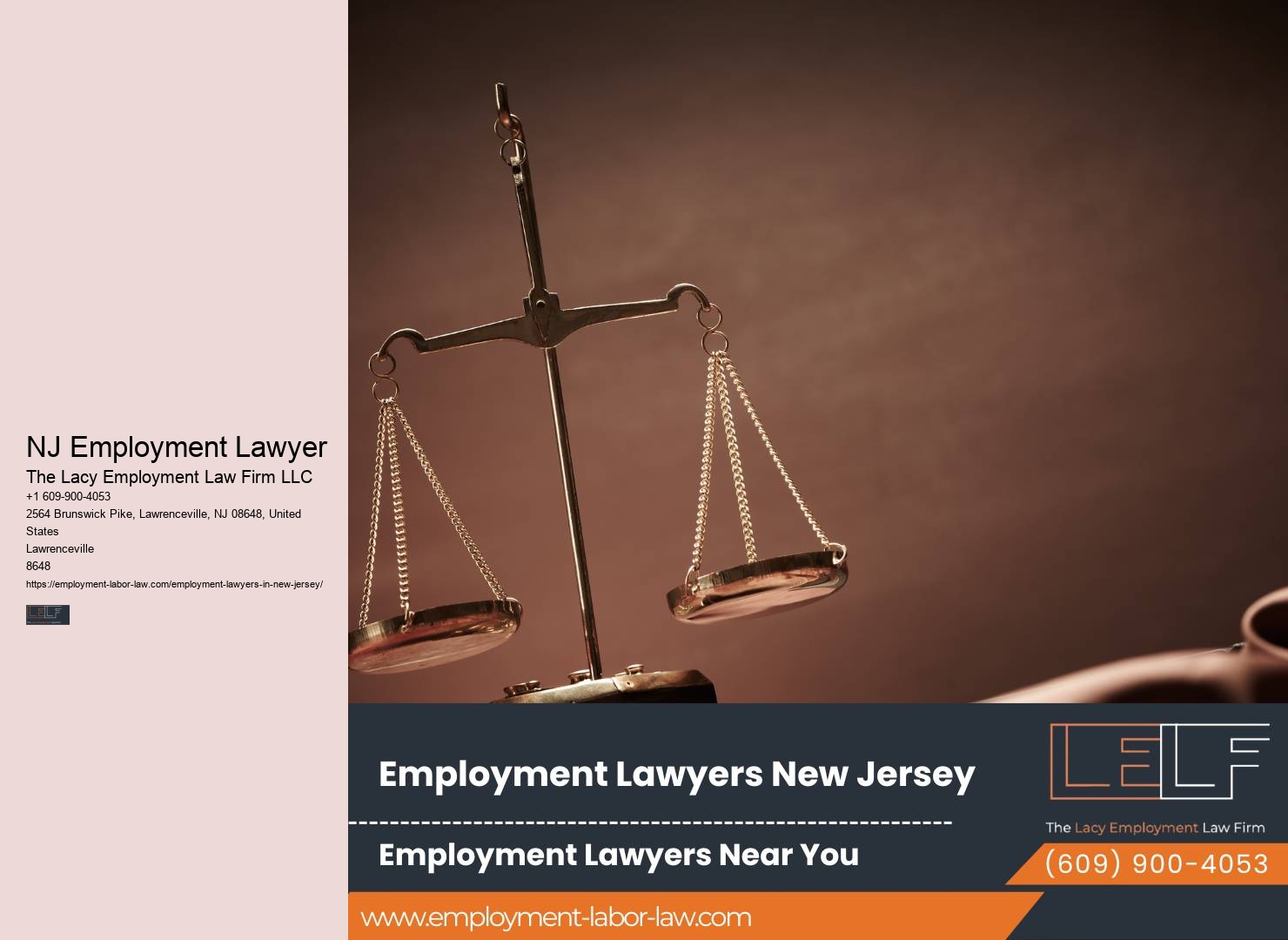 NJ Employment Tribunal Representation