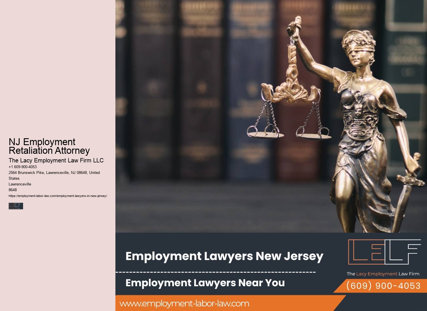NJ Employment Law Support Services