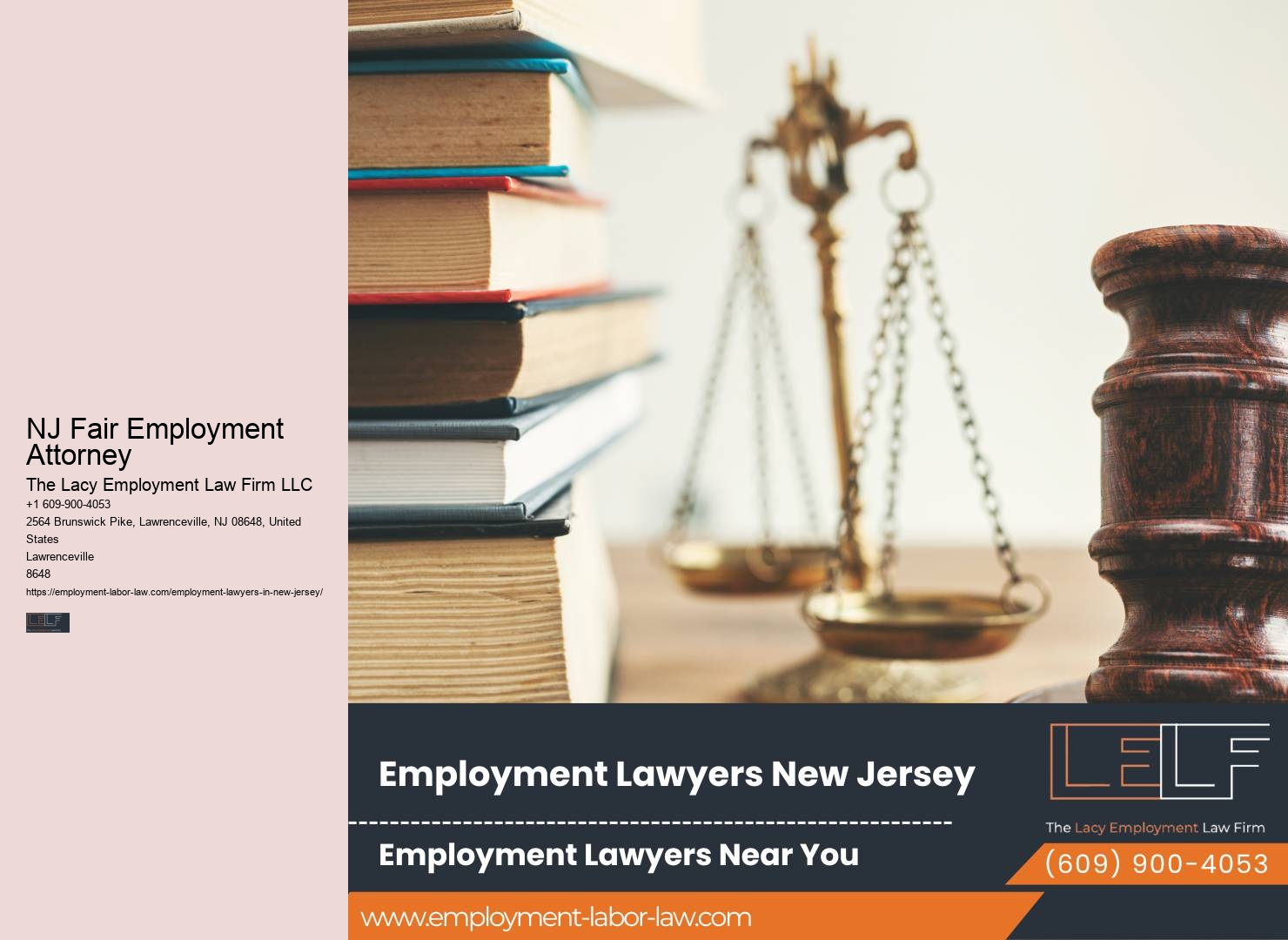 NJ Whistleblower Protection Lawyer