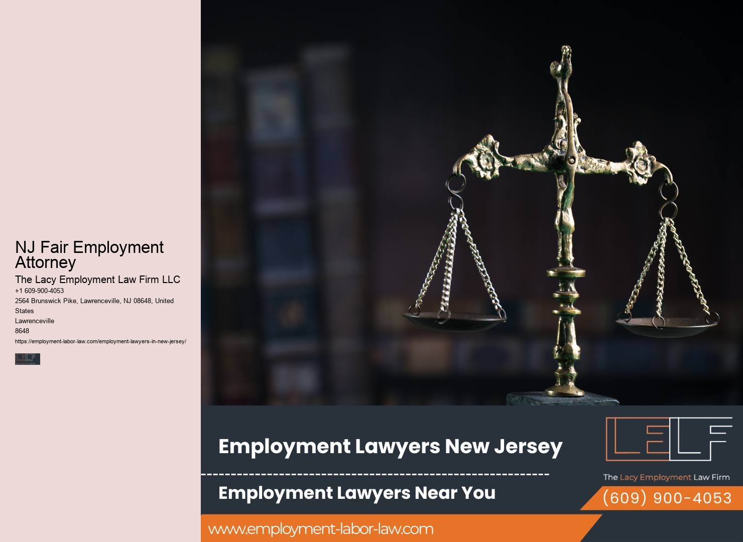 NJ Workplace Lawyer