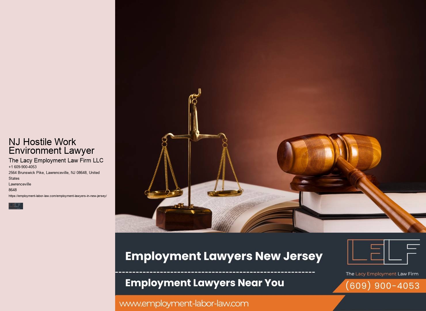 NJ Employee Rights Legal Aid