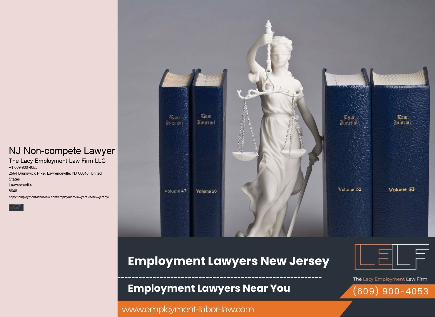 NJ Job Rights Legal Services