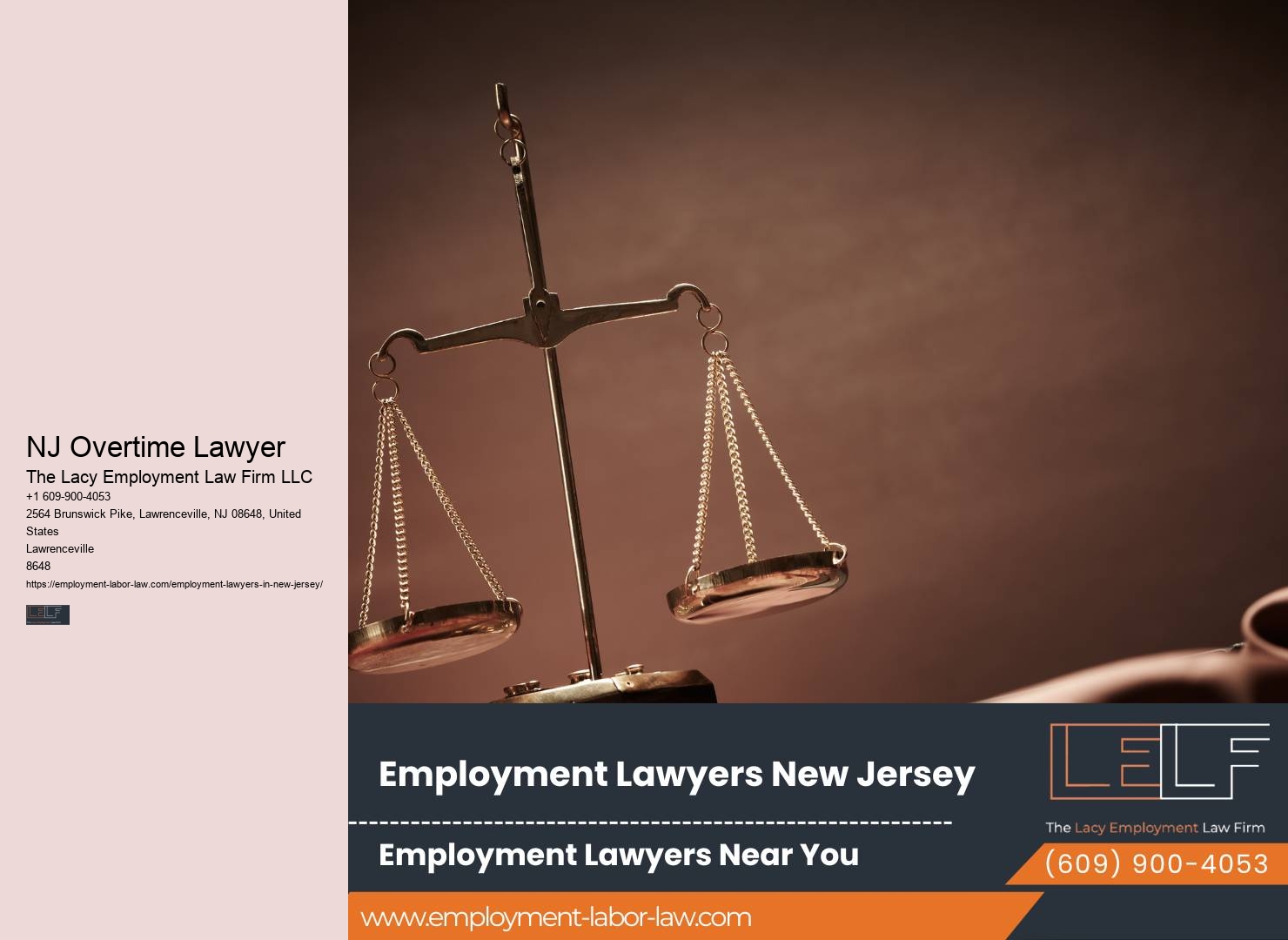 NJ Pregnancy Discrimination Lawyer