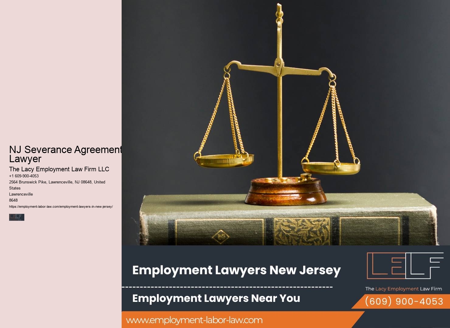 NJ Employee Contract Lawyer
