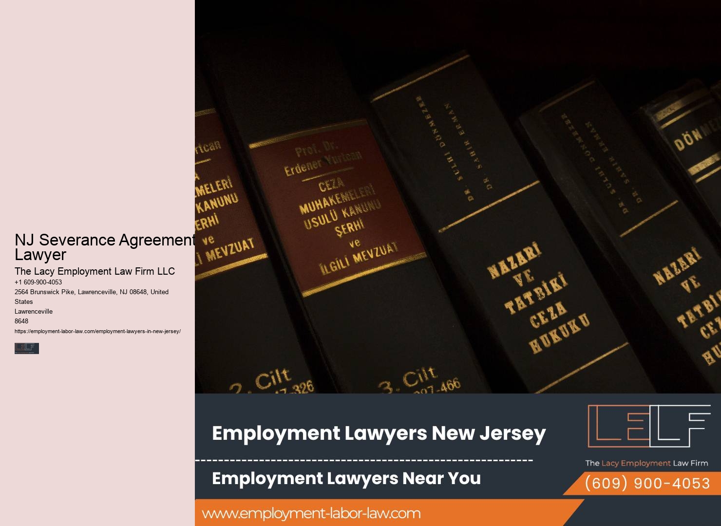 NJ Employment Legal Support