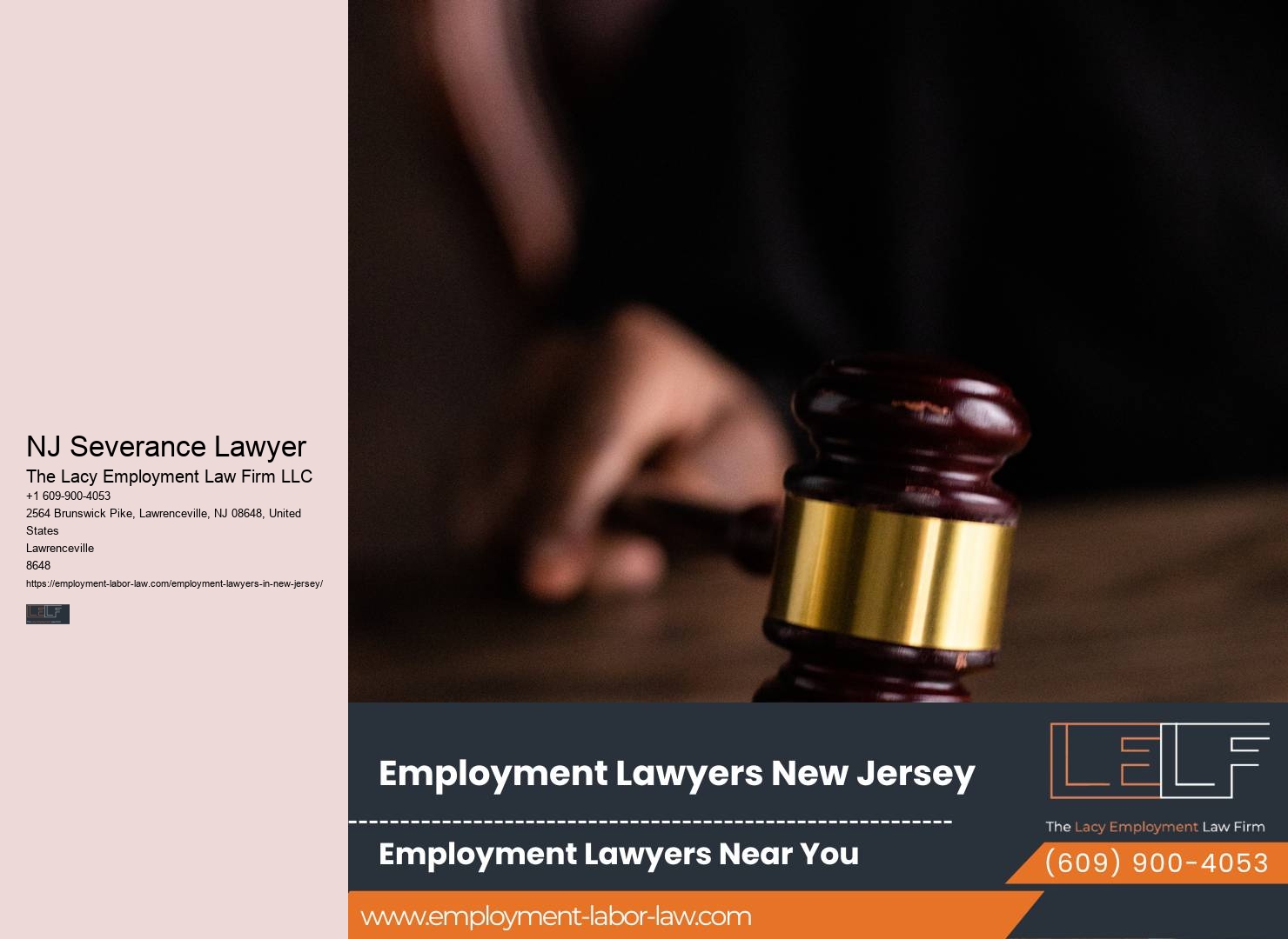 NJ Hostile Work Environment Lawyer