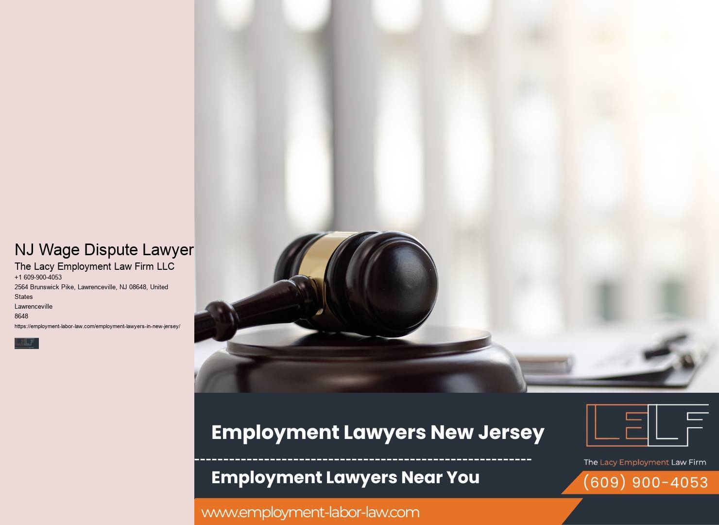NJ Employee Contract Law
