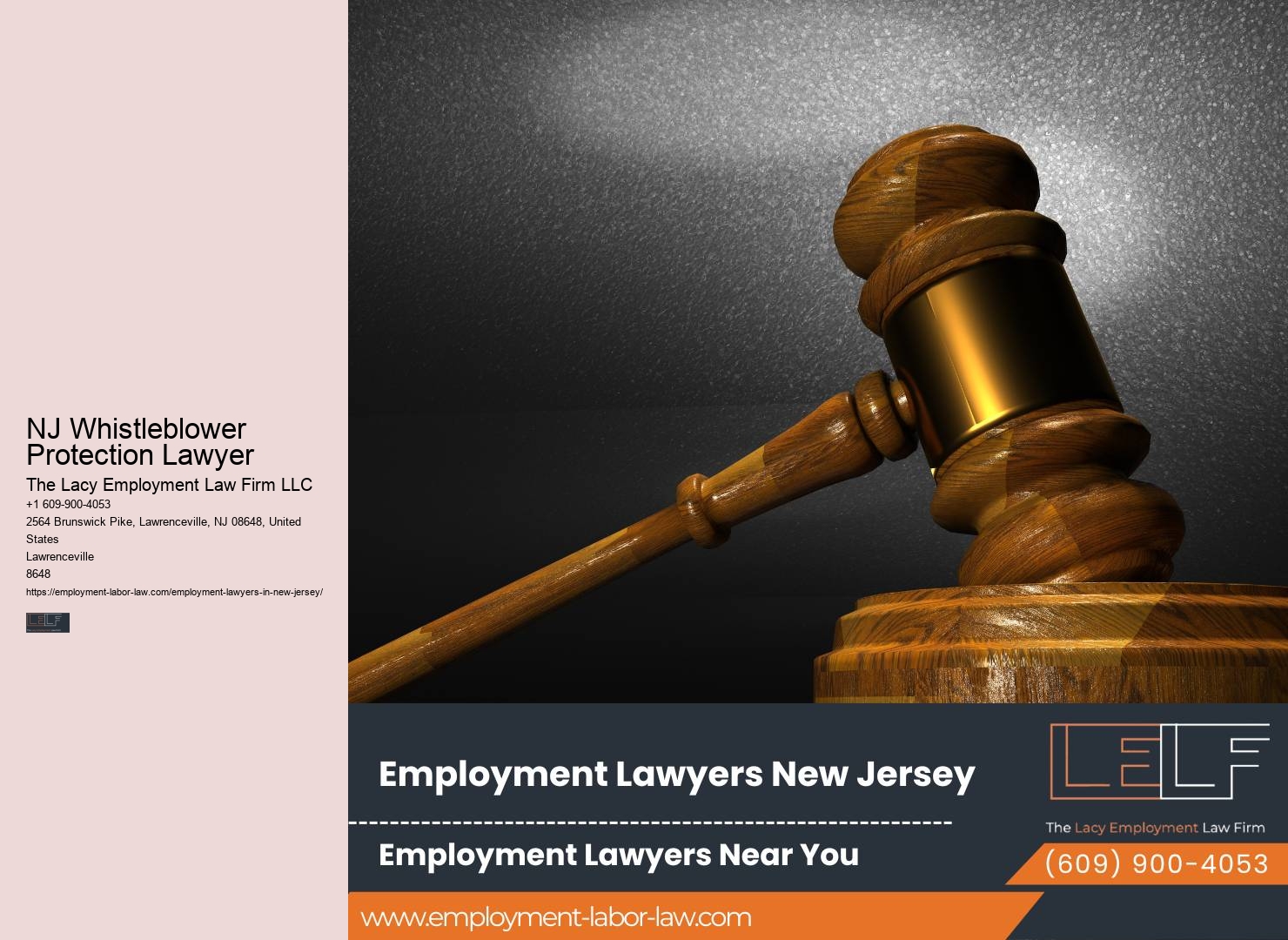 NJ Workplace Dispute Lawyer