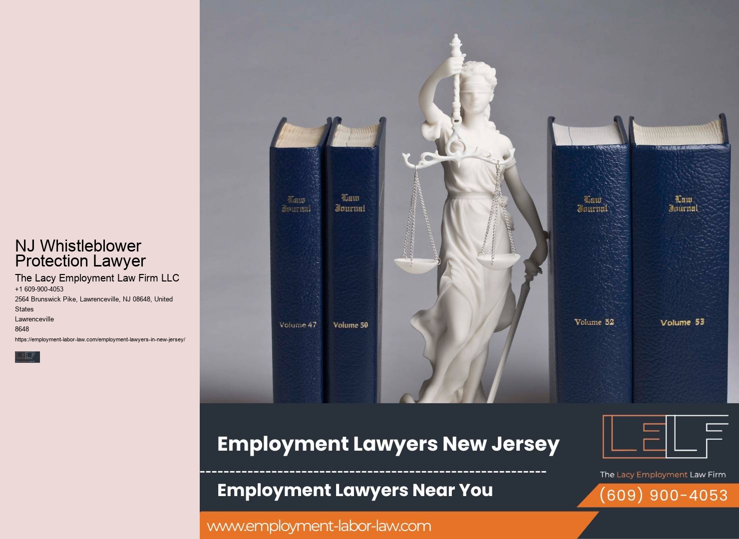 NJ Employment Legal Advocate