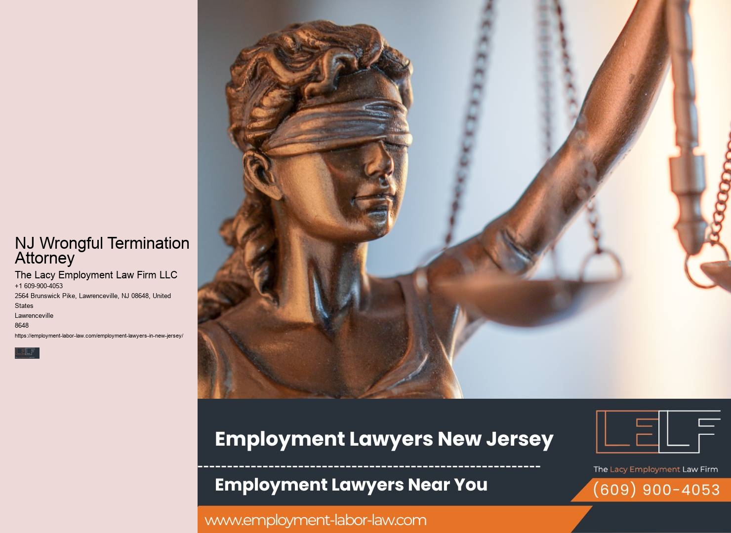 NJ Employment Law Protection