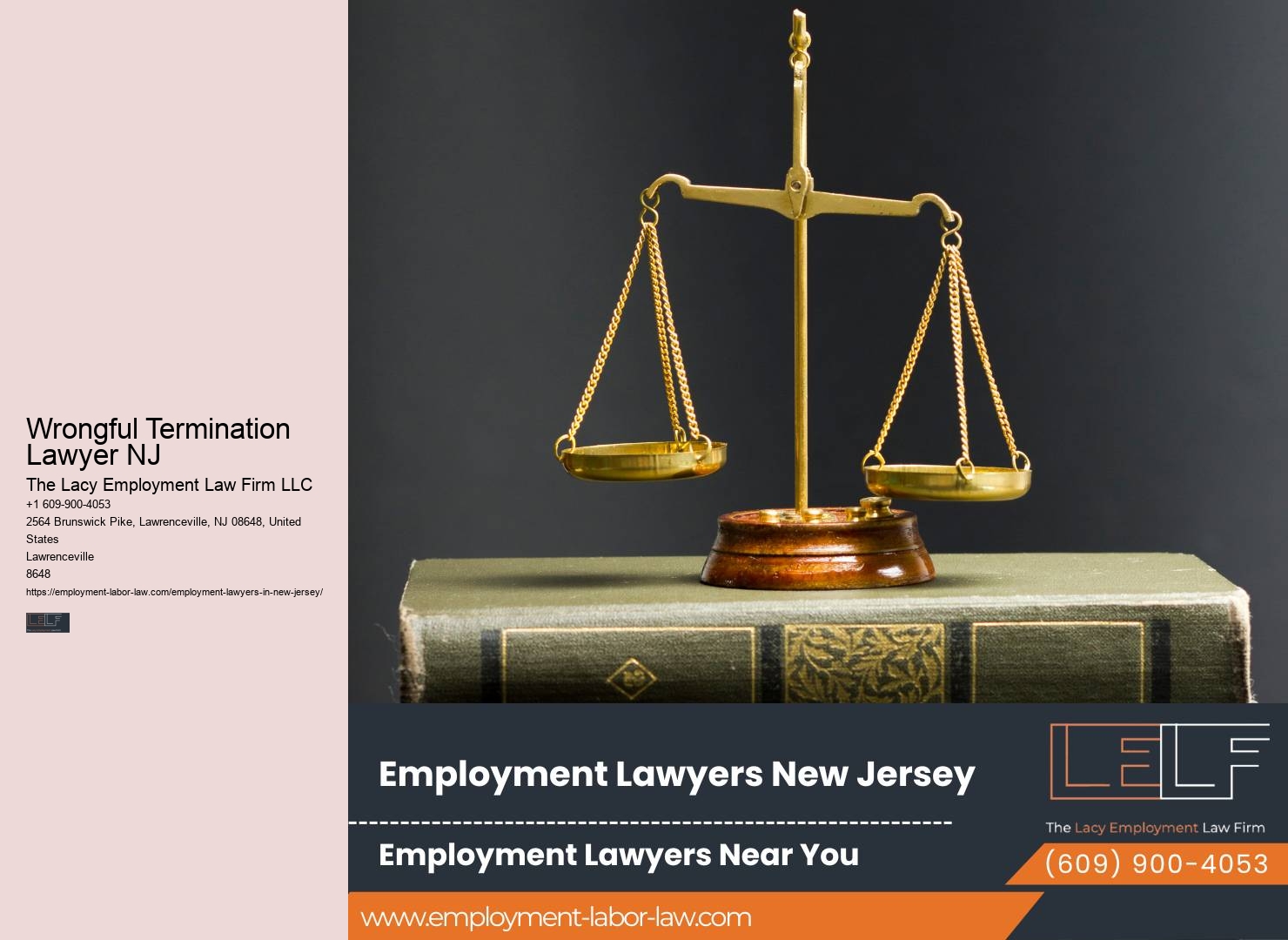 Employment Law Counsel NJ