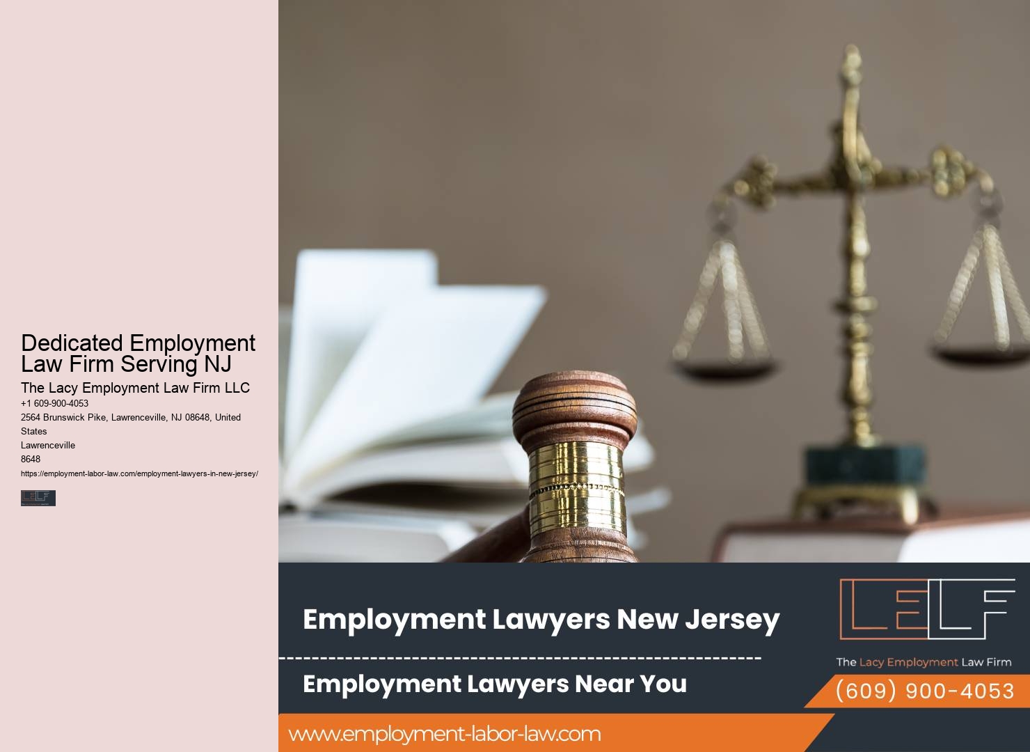 NJ employment law updates