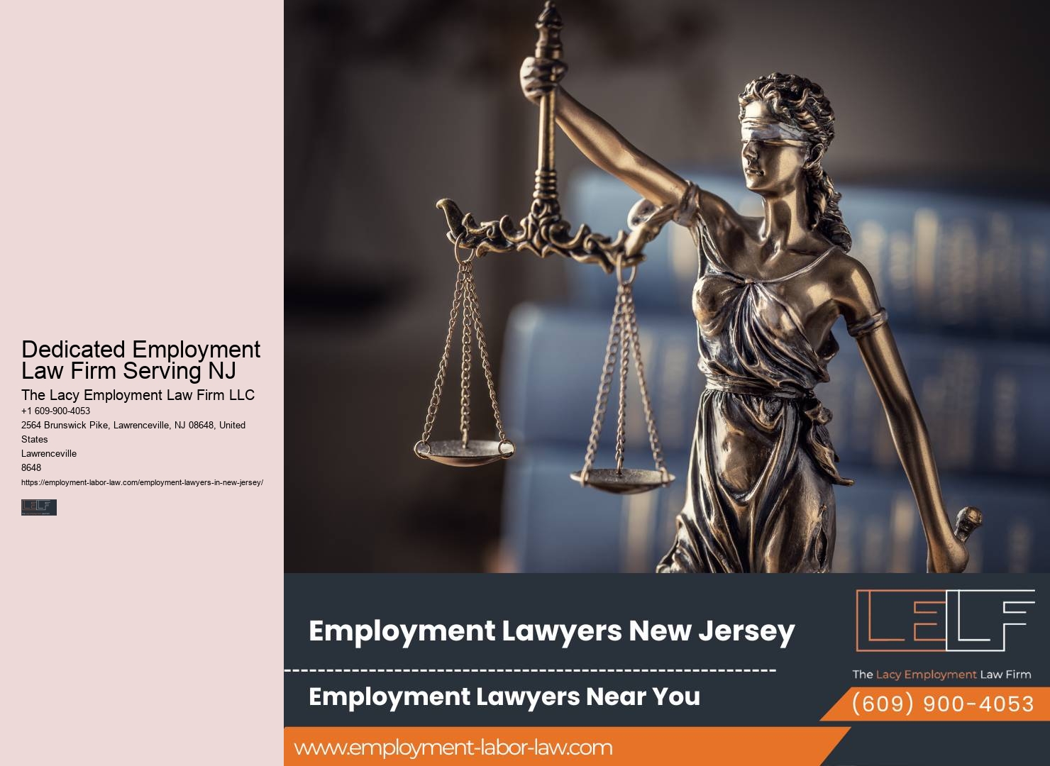 NJ Employment Lawyers for Employer Compliance