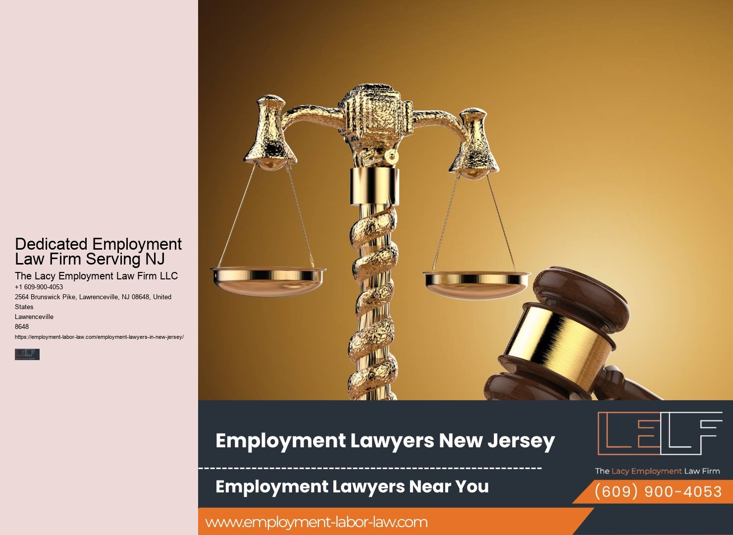 Leading NJ Employment Law Consultation Services